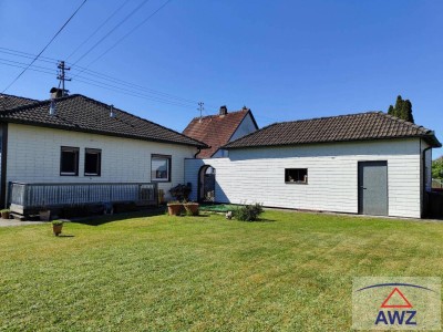 Charmanter Bungalow mit großem Garten und vielen Möglichkeiten!