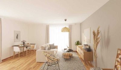 Moderne und bezugsfertig ausgestattete Eigentumswohnung
