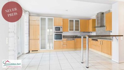 91 M² WOHNUNG DIREKT AN DER LUX. GRENZE IN BESCH