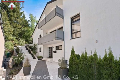 * Luxus EG-Wohnung im Grünen *