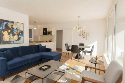 Moderne 3-Zimmer-Wohnung mit Loggia &amp; Garage in ruhiger Wohnlage von Mauerbach