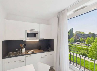 Möbliertes all-Inclusive Apartment in Düsseldorf | Comfort Studio