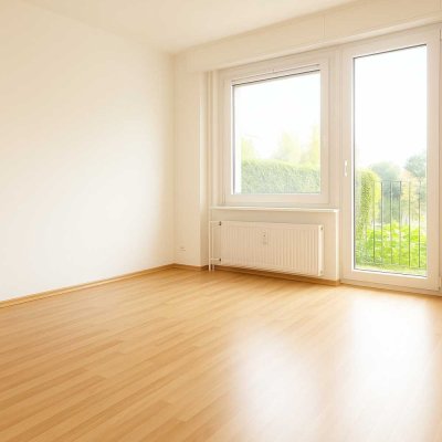 Frisch renoviert: 3-Zimmer Wohnung mit Balkon -an der Altstadt Spandau