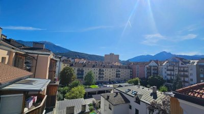Moderne Dachgeschosswohnung mit besonderem Ausblick in Innsbruck/Pradl zu verkaufen!
