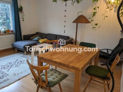 Tauschwohnung: Schöne 3 Zimmer Wohnung im Stühlinger