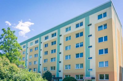 2-Raum-Wohnung mit Balkon