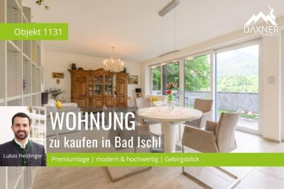 Traumwohnung in Bad Ischler Premiumlage mit beeindruckendem Bergpanorama
