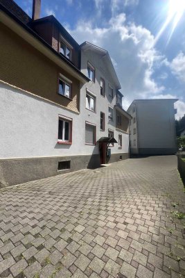 3 Zimmer Wohnung in Hornberg