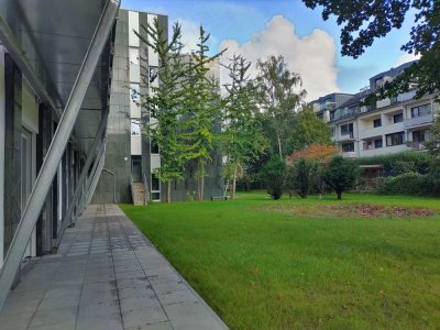 Möbliertes Apartment mit Balkon in Düsseldorf- Rath!