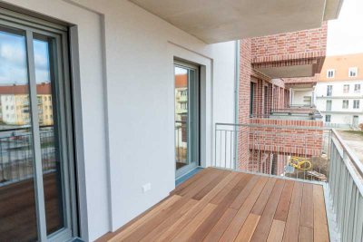 Neubau - ideal für Familien/ 4-Rwgh/ 2 Bäder  + Balkon