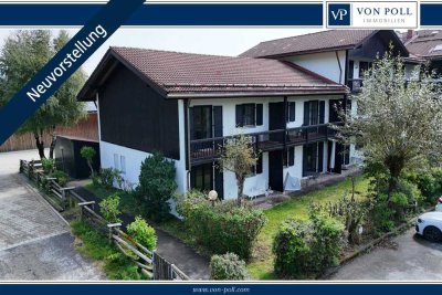 Ferienidylle am Walchensee - schönes 2-Zimmer-Apartment mit Schwimmbadnutzung und Seezugang