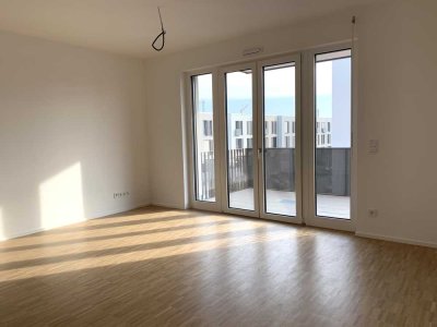 2-Zi.-Whg. mit EBK und großem Süd-Balkon