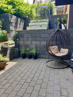 2-Zimmer Wohnung mit EBK  UND TERRASSE