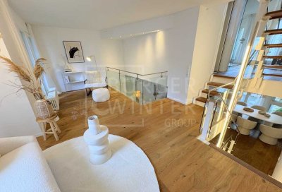 Architektonisch ansprechende 6-Zimmer-Wohnung * Nähe Neckar, Philosophenweg & Neuenheimer Marktplatz