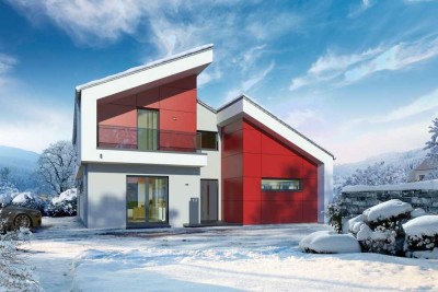Haus für Individualisten in exklusiver Höhenlage