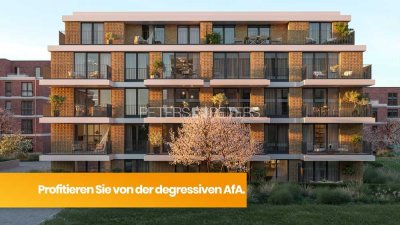 + Neubau an der Mühlenau: Ihre Kapitalanlage der Zukunft +