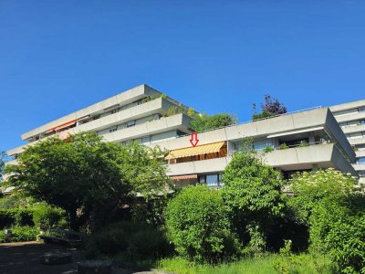Tolle 2-Zimmer-Wohnung mit Balkon u. Garagenplatz in Heumaden