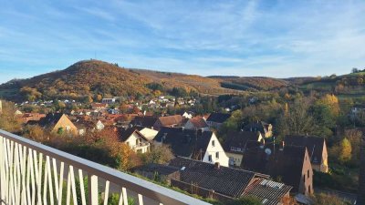 Charmantes Familienhaus mit Panoramablick in und über Obermoschel