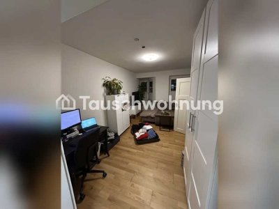 Tauschwohnung: Tausche 2,5 Z. Wohnung (i.n. Rotkreuzpl.) gegen 3 Z. ab 70qm