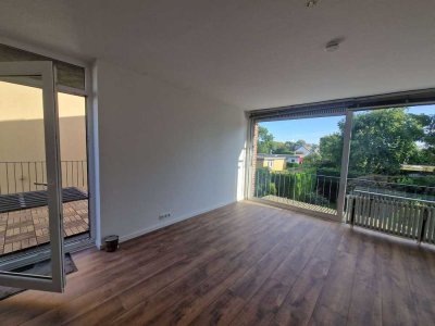 Ratingen-Mitte: Ihr Wohnglück am Rande der Innenstadt -  3-Zi-Whg.+ Dachterrasse (28 qm)