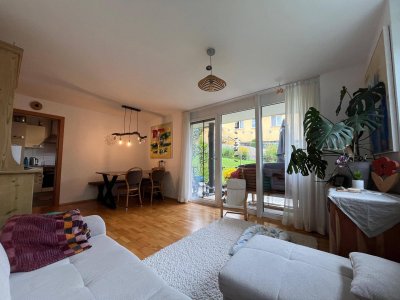Toll geschnittene 4ZKB mit großer Terrasse und Rasenfläche zu vermieten