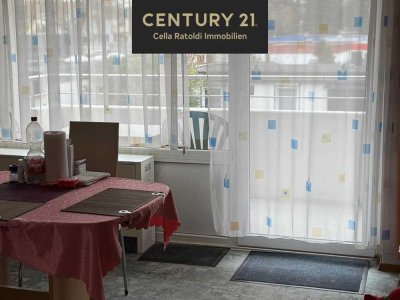 3-Zimmer-Wohnung mit Balkon und Garage