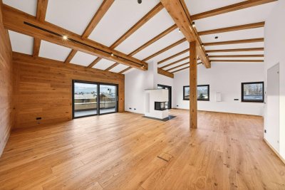 Alpiner Wohntraum über den Dächern von St. Johann