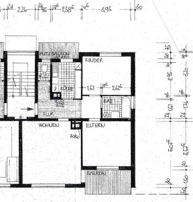 Ansprechende 3-Zimmer-Wohnung mit 2 Balkonen (Süd-West und Ost) in Neu-Ulm