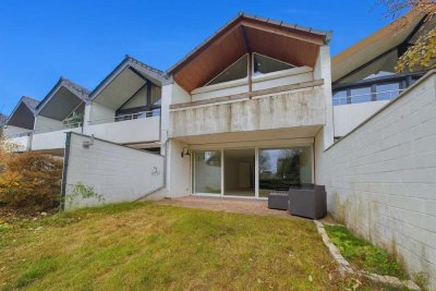 Reihenhaus mit Terrasse, Balkon und Garten in Mascherode