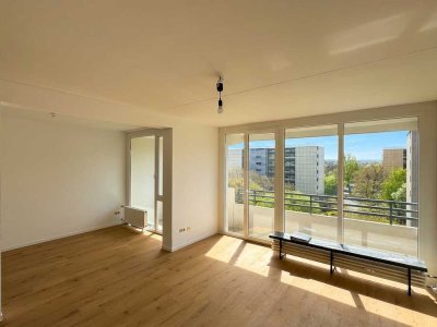 Sofort verfügbar! Single-Apartment im Grünen – mit Weitblick.