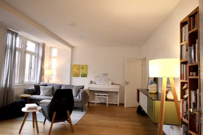 Bildschöne, sanierte 4-Zimmer-Wohnung in zentraler Lage der Mainzer Neustadt