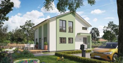 Freistehendes Einfamilienhaus  inklusive Grundstück - Zuschuss durch die KFW-Bank