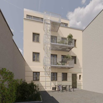 Luxussanierte Altbau 2 Zimmer-ETW im Glockenbach Klenzestr.