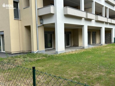 Garten &amp; Design - Stilvolle Erdgeschosswohnung mit XL-Terrasse in Leibnitz