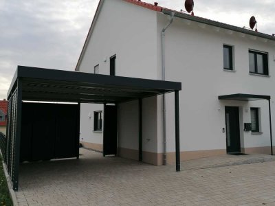 Neue Doppelhaushälfte mit 6 Zimmern in Wolframs-Eschenbach