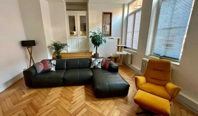Großzügige 140qm 4-Zimmer Loft-Wohnung in Apolda mit Stellplatz in 1a Lage