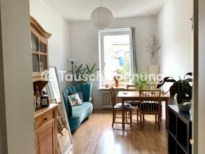 Tauschwohnung: Helle 4 Zimmer Wohnung mit 2 Bädern in Haidhausen