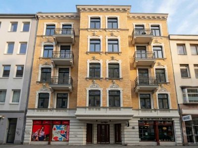 Wohnen im Herzen der Hamburger Schanze – exklusive 2-Zimmer-Wohnung am Schulterblatt- Wentzel Dr.