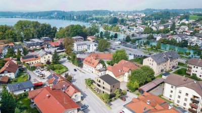 Neubau in Schörfling: Exklusive Gartenwohnung am Attersee – Ruhe, Komfort und Seenähe garantiert