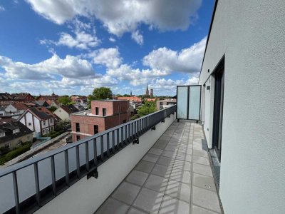 Exklusives 3-Zimmer Penthouse- Erstbezug