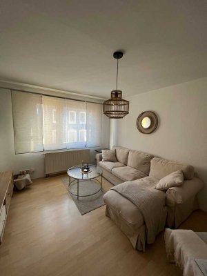 kernsanierte 2-Zimmer Wohnung im 2. OG in BS Westl. Ring, Wohnküche