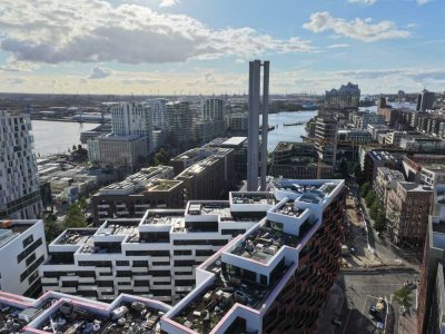 Ankommen im modernen Apartment mit Gemeinschafts-Office, Fitnessstudio, Dachterrasse uvm.