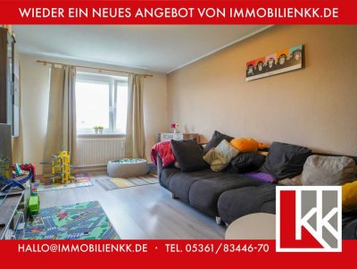 Sonnig & sehr geräumig: 4-Zimmer-Wohnung in Westhagen