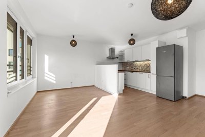 Helle 3-Zimmer-Neubauwohnung mit Klimaanlage in ruhiger Innenhoflage im 2. Bezirk