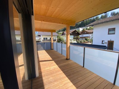 Terrassenwohnung