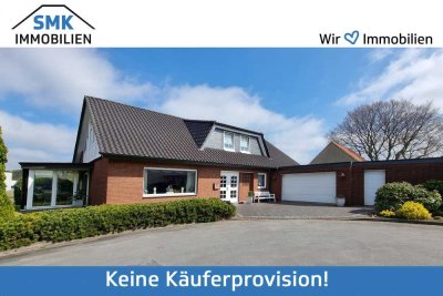 Großzügiges Ein-/Zweifamilienhaus in Sackgassenlage von Sürenheide!