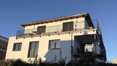 Exklusive Penthouse-Wohnung Ihre Sonnenwohnung mit halb umlaufernder Dachterrasse
