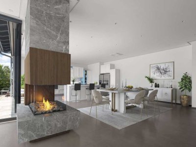 ImmoBillia: "Hochwertige 4-Zimmer Wohnung wo moderne Eleganz auf höchsten Wohnkomfort trifft!"