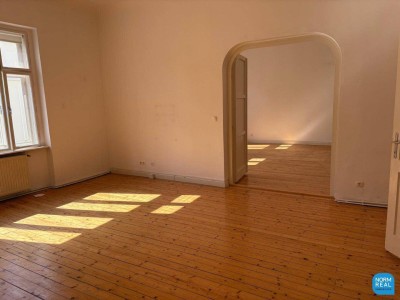 2 Zimmer Altbauwohnung WG geeignet