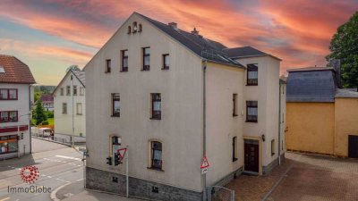 Modernisiertes Immobilienensemble mit Entwicklungspotenzial für Wohnen & Apartments